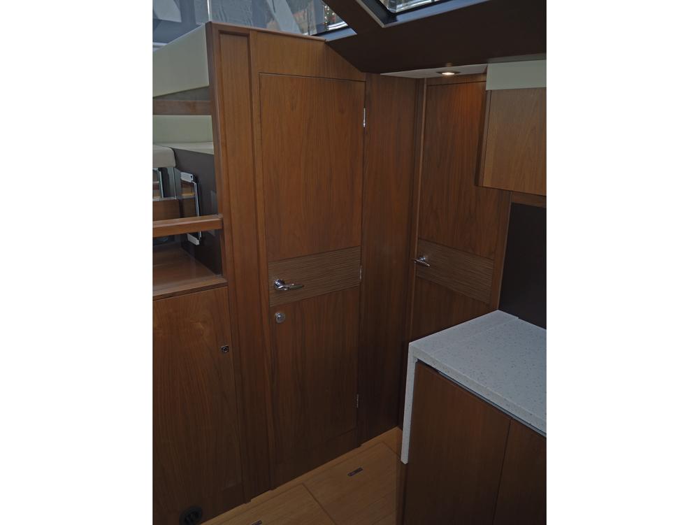 Voorschip, Accommodatie